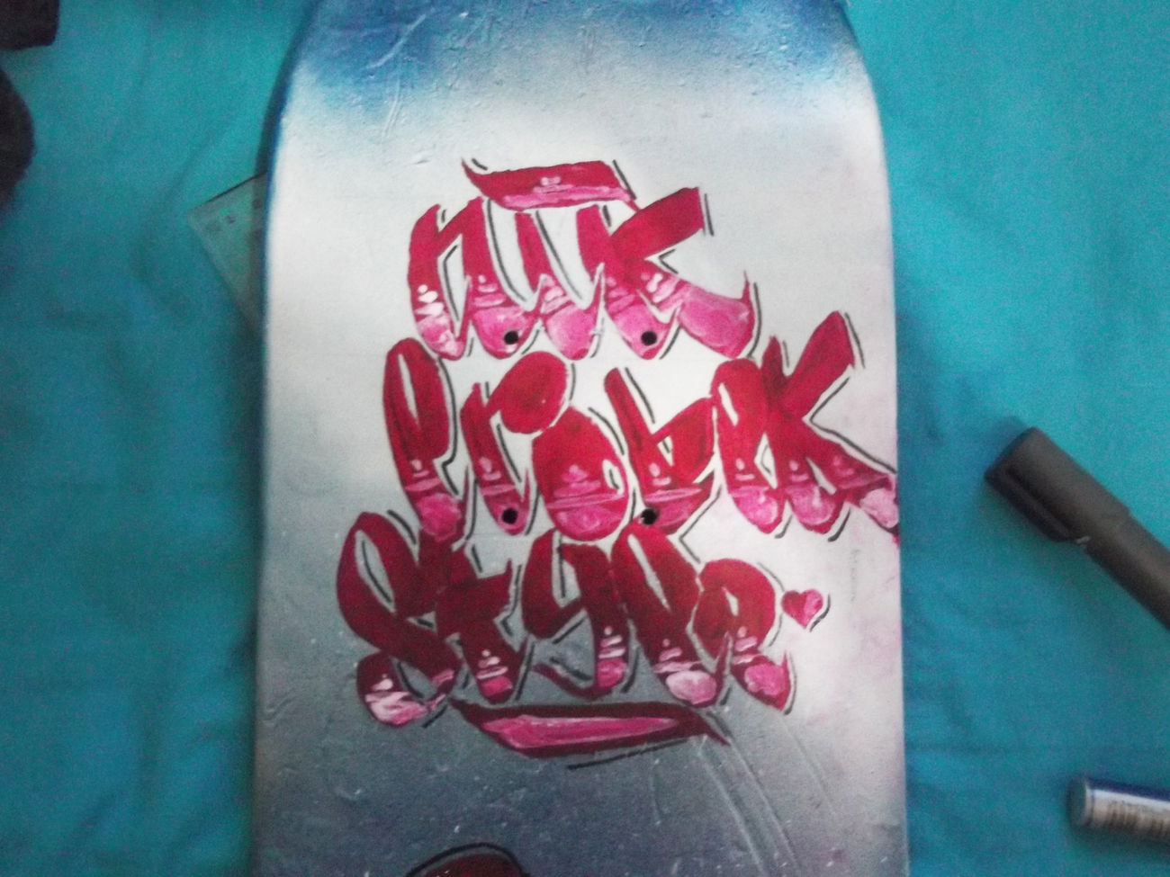 Graffiti Artwork - Photo by LOST - LOST, GRAFFITI, SAIDANI