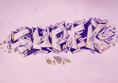 Graffiti Wall - Photo by LOST - LOST, GRAFFITI, X