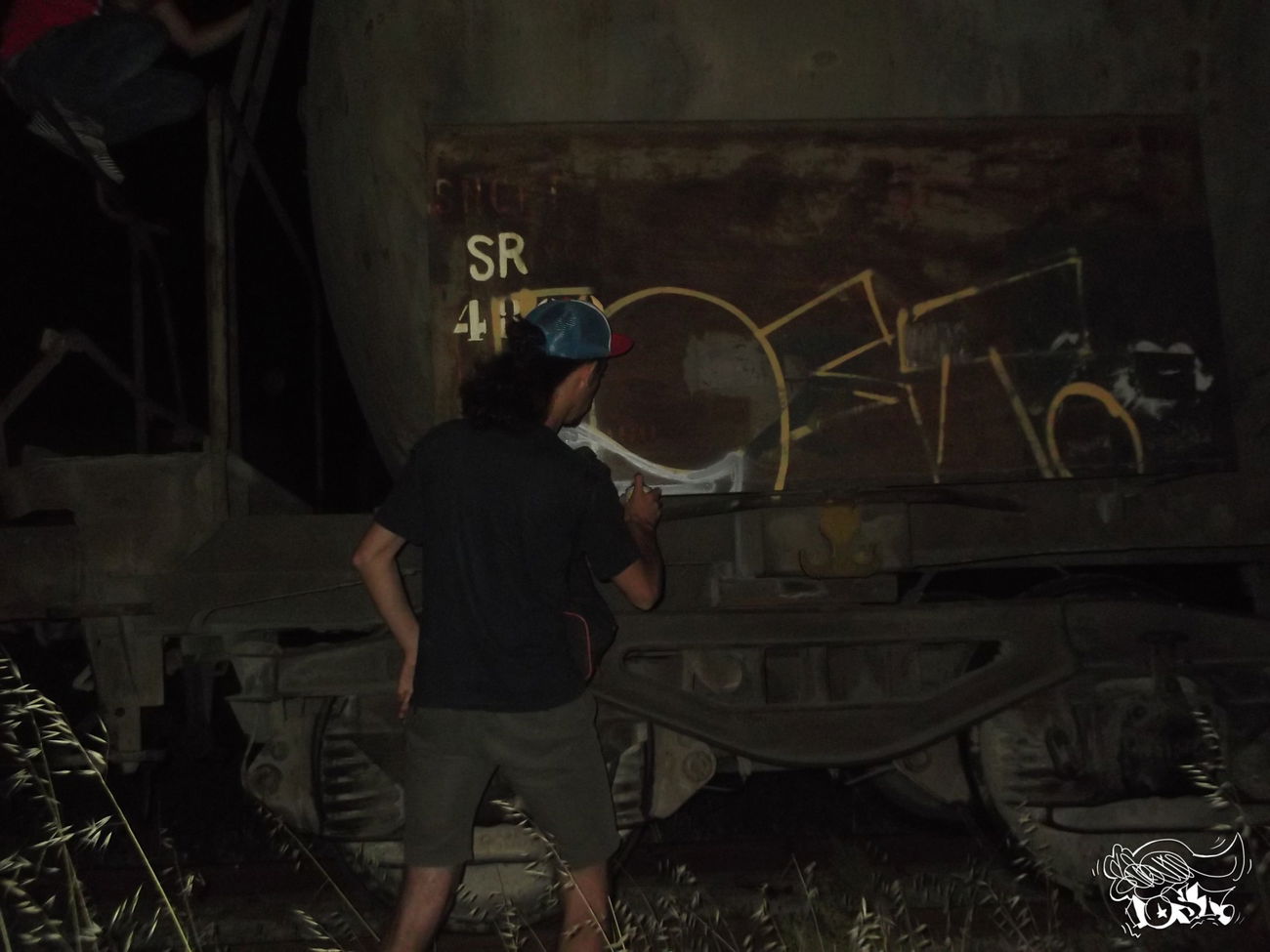 Graffiti Train - Photo by LOST - LOST, GRAFFITI, SAIDANI