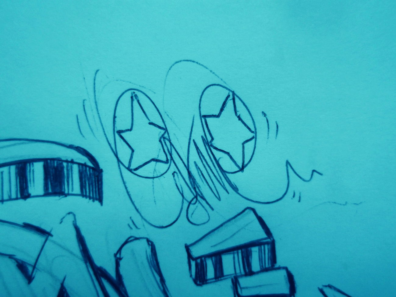 Graffiti Sketch - Photo by LOST - LOST, GRAFFITI, SKETCHES