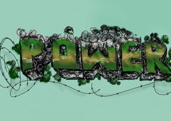 Graffiti Sketch - Photo by LOST - LOST, GRAFFITI, POWER