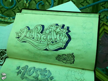 Graffiti Sketch - Photo by LOST - LOST, GRAFFITI, SKETCH