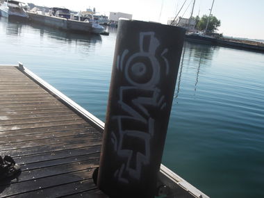 Graffiti Bombing - Photo by LOST - LOST, GRAFFITI, SAIDANI