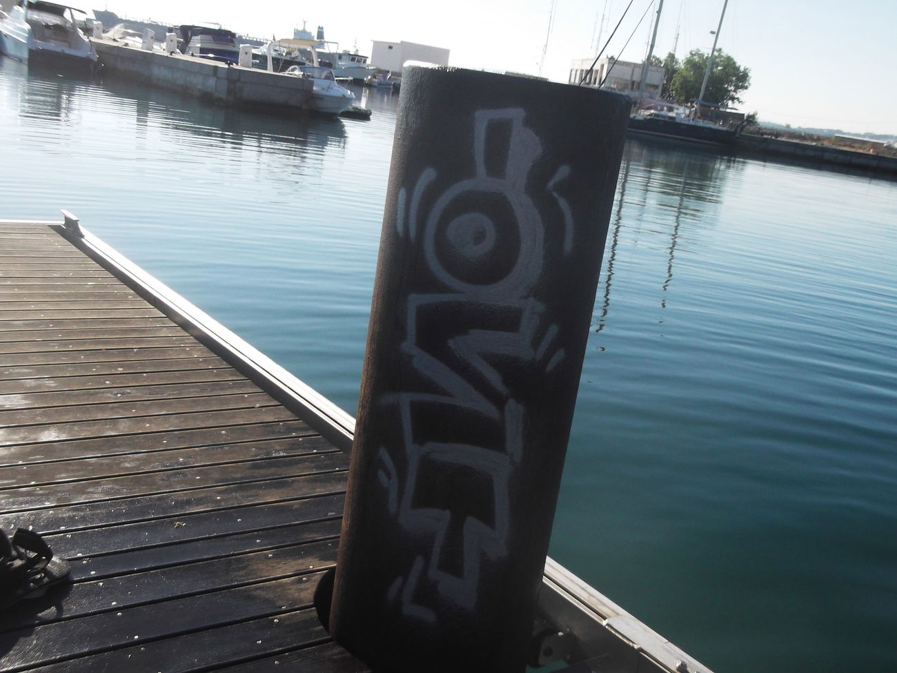 Graffiti Bombing - Photo by LOST - LOST, GRAFFITI, SAIDANI