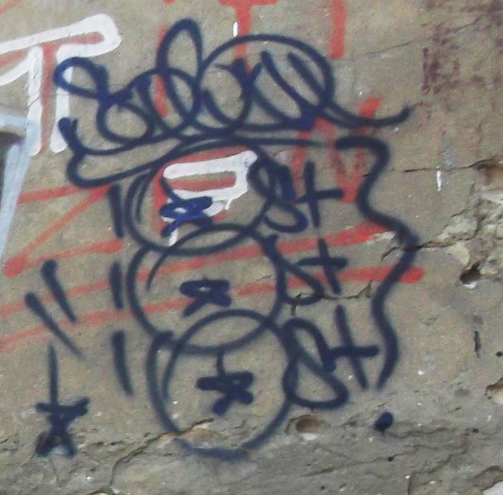 Graffiti Bombing - Photo by LOST