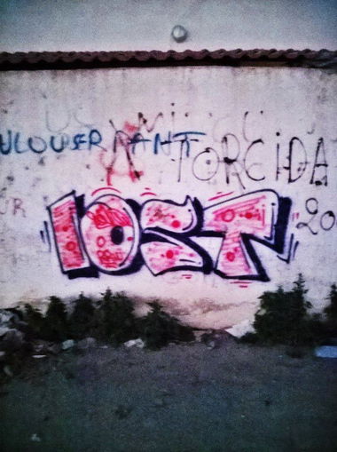 Graffiti Bombing - Photo by LOST - LOST, GRAFFITI, RRW