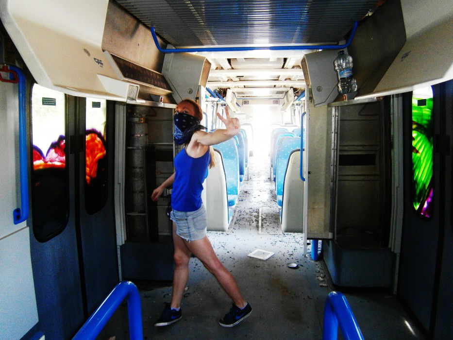 Graffiti Artwork in Espa?a - Photo by LUCYFER