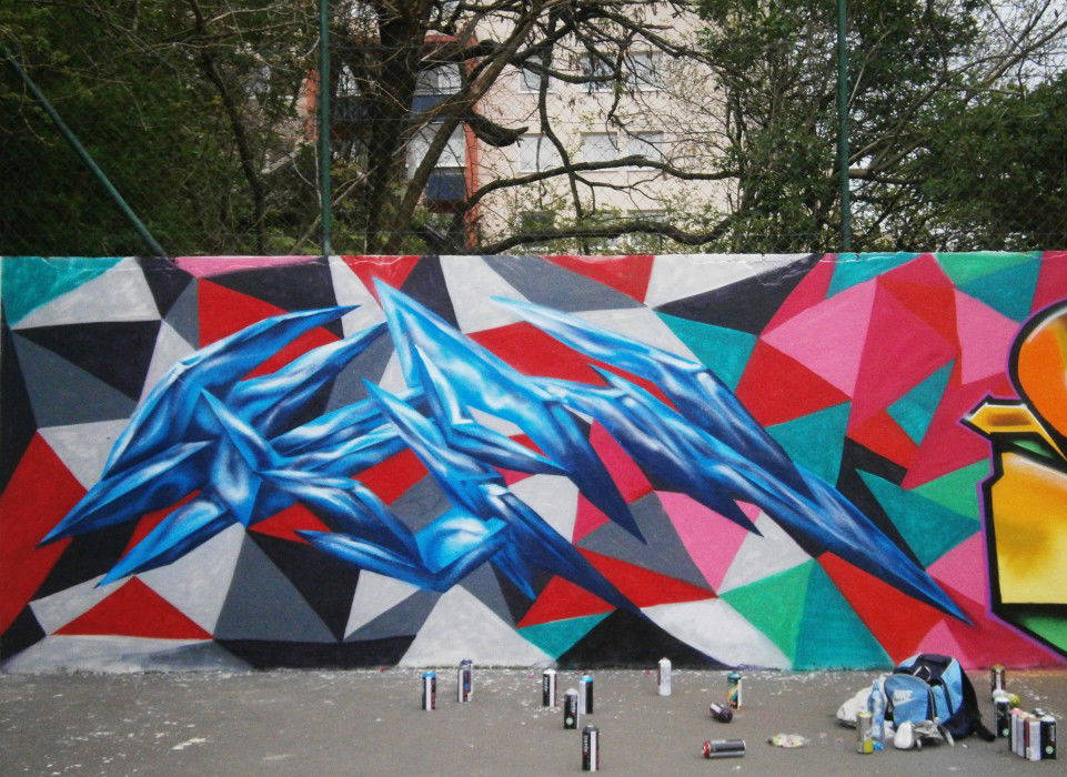 Graffiti Wall - Photo by LUCYFER