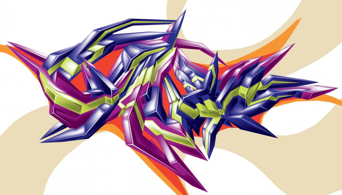 Graffiti Artwork in Slovakia - Photo by LUCYFER - Lucy, 3D