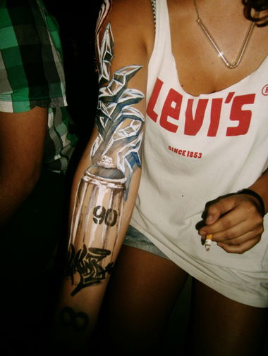 Graffiti Artwork in Vienna - Photo by LUCYFER - Lucy (2013)