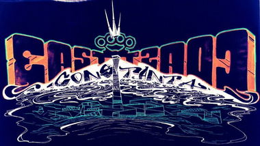 Graffiti Sketch - Photo by LUXYZ1 - constanta, east, coast (2013)