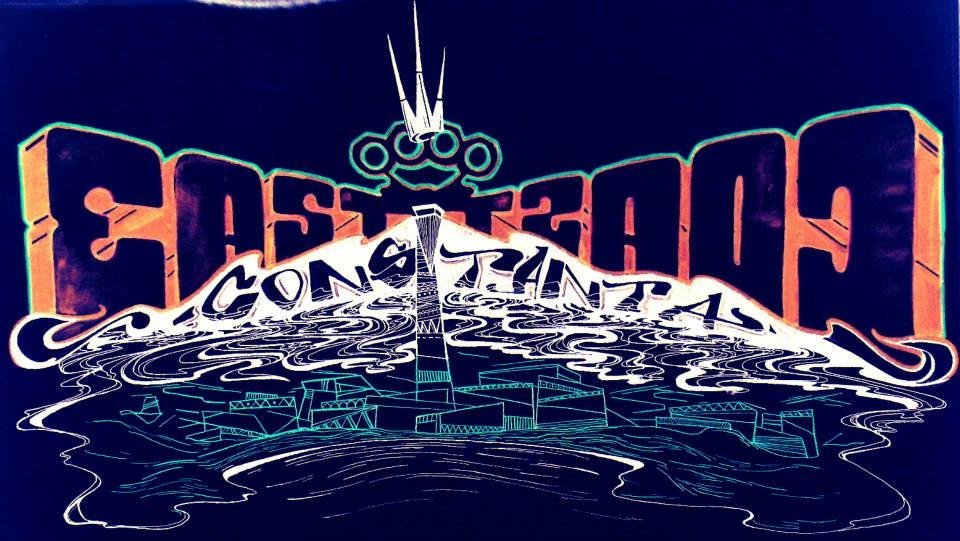 Graffiti Sketch - Photo by LUXYZ1 - constanta, east, coast (2013)