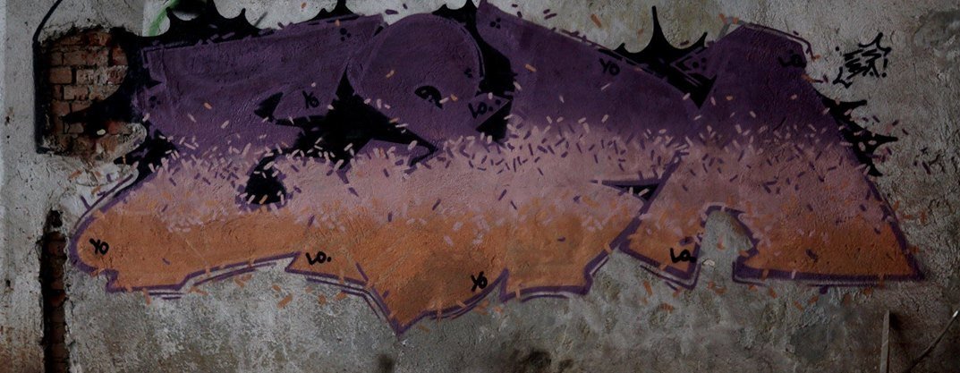 Graffiti Wall - Photo by LUXYZ1 - ESBA, LUXYZ (2014)