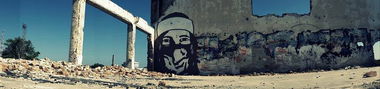 Graffiti Wall in Constan?a - Photo by LUXYZ1 - ESBA, LUXYZ (2013)