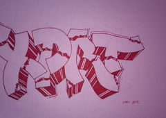 Graffiti Sketch - Photo by LYZAK (2017)