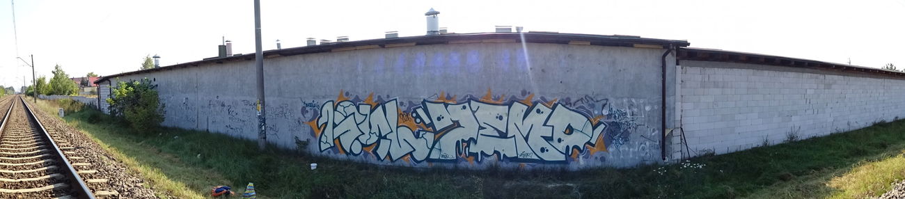 Graffiti Wall - Photo by LYZAK