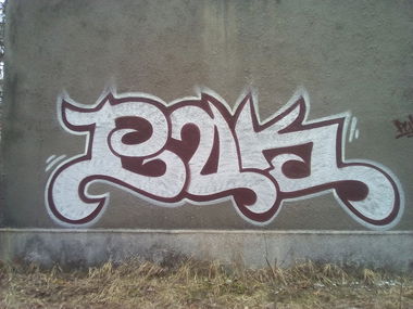 Graffiti Wall - Photo by LYZAK