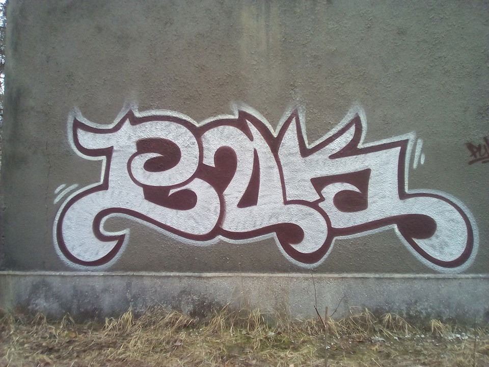 Graffiti Wall - Photo by LYZAK