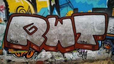 Graffiti Wall in Argentyna - Photo by LYZAK (2017)