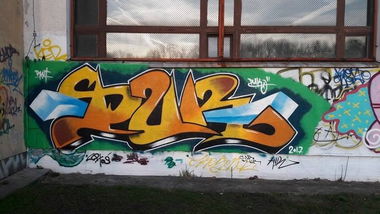 Graffiti Wall - Photo by LYZAK (2017)