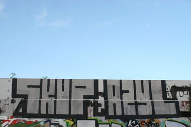 Graffiti Wall in Rosja - Photo by LYZAK (2017)