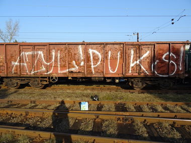 Graffiti Artwork - Photo by LYZAK (2017)