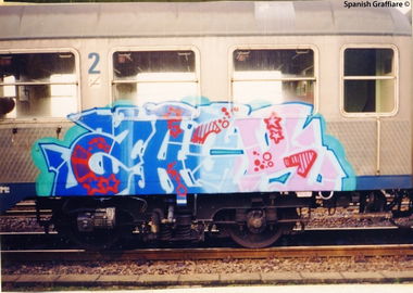 Graffiti Wall - Photo by Labrat143