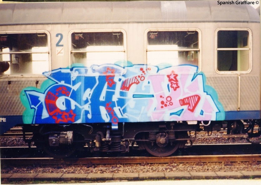 Graffiti Wall - Photo by Labrat143