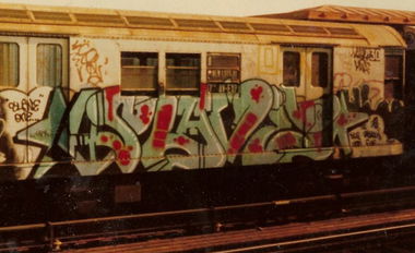 Graffiti Train - Photo by Labrat143