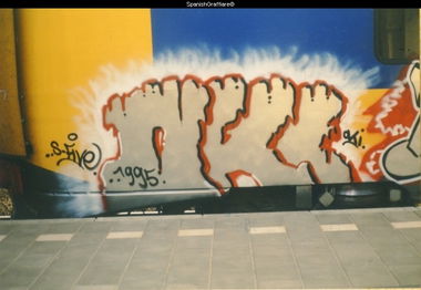 Graffiti Wall - Photo by Labrat143