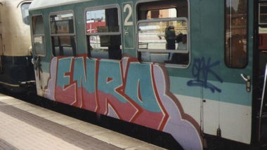 Graffiti Train - Photo by Labrat143 - Dortmund (1990)