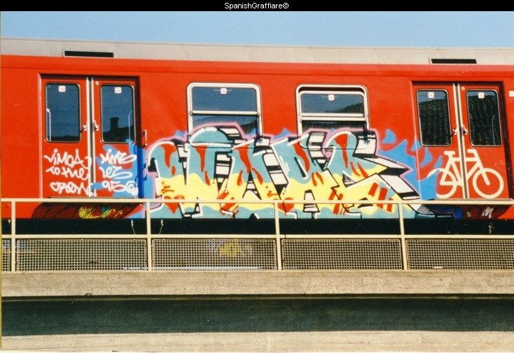 Graffiti Train - Photo by Labrat143