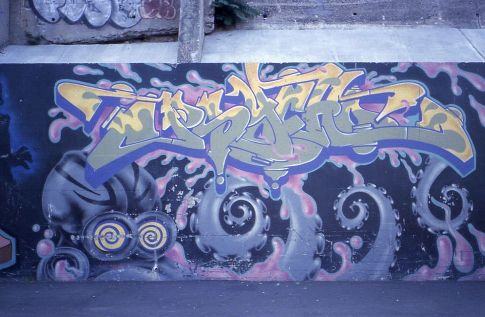 Graffiti Wall - Photo by Labrat143