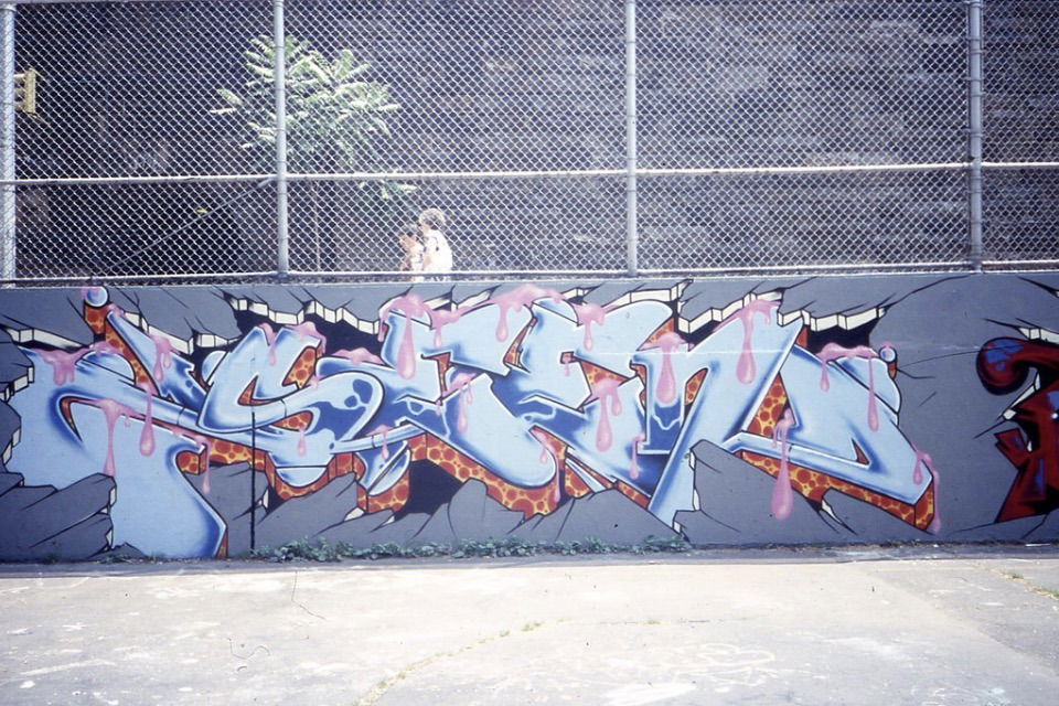 Graffiti Wall - Photo by Labrat143