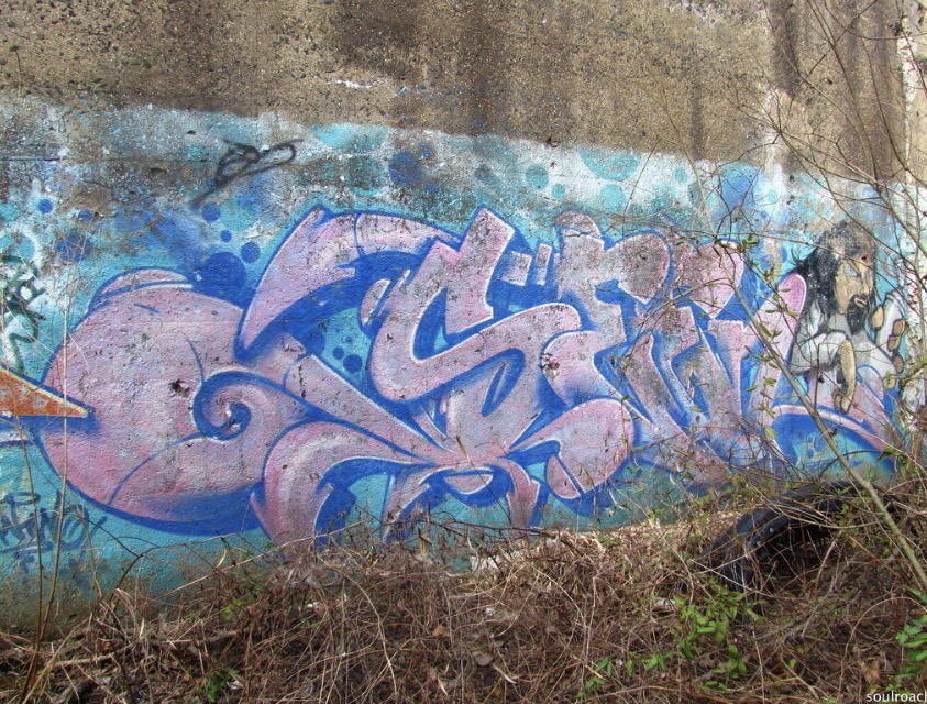 Graffiti Wall - Photo by Labrat143