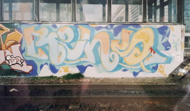 Graffiti Wall - Photo by Labrat143