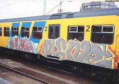 Graffiti Wall - Photo by Labrat143