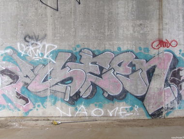 Graffiti Wall - Photo by Labrat143