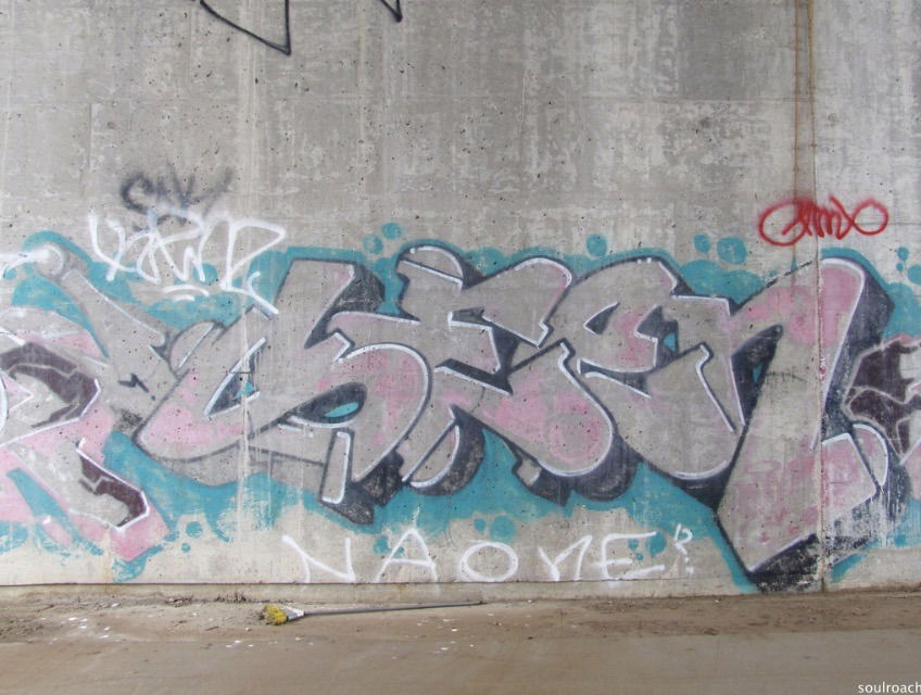 Graffiti Wall - Photo by Labrat143