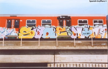 Graffiti Wall - Photo by Labrat143