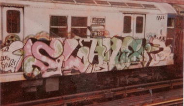 Graffiti Train - Photo by Labrat143