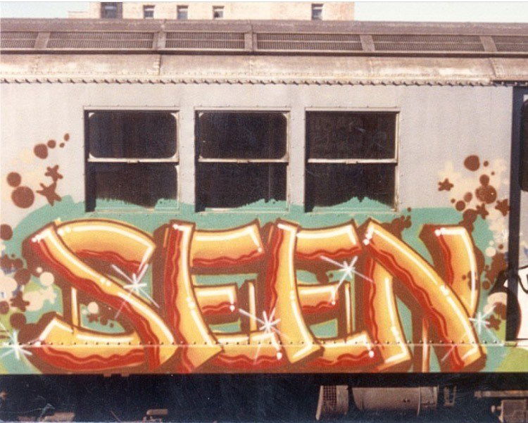 Graffiti Train - Photo by Labrat143