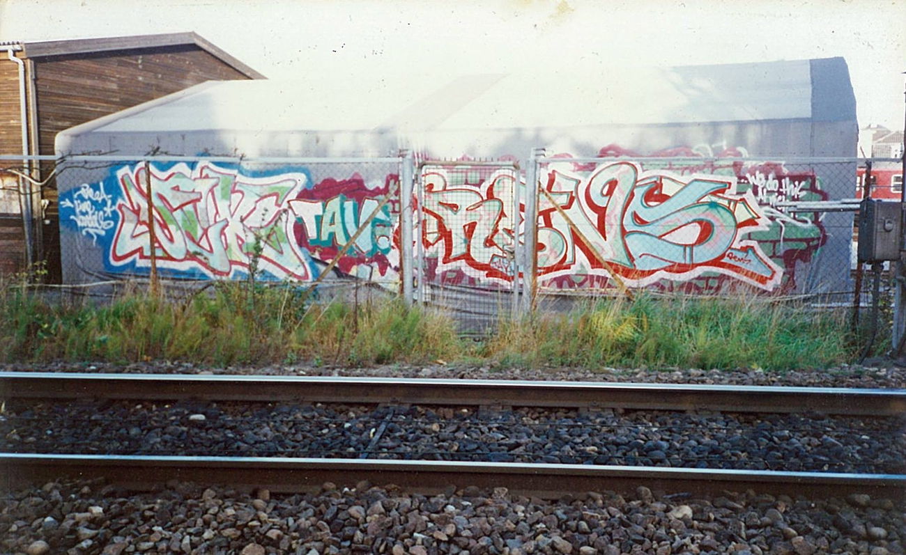 Graffiti Wall - Photo by Labrat143