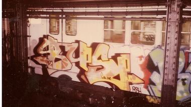 Graffiti Train - Photo by Labrat143