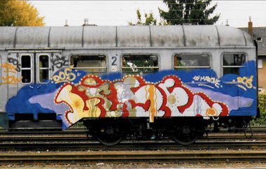 Graffiti Wall - Photo by Labrat143