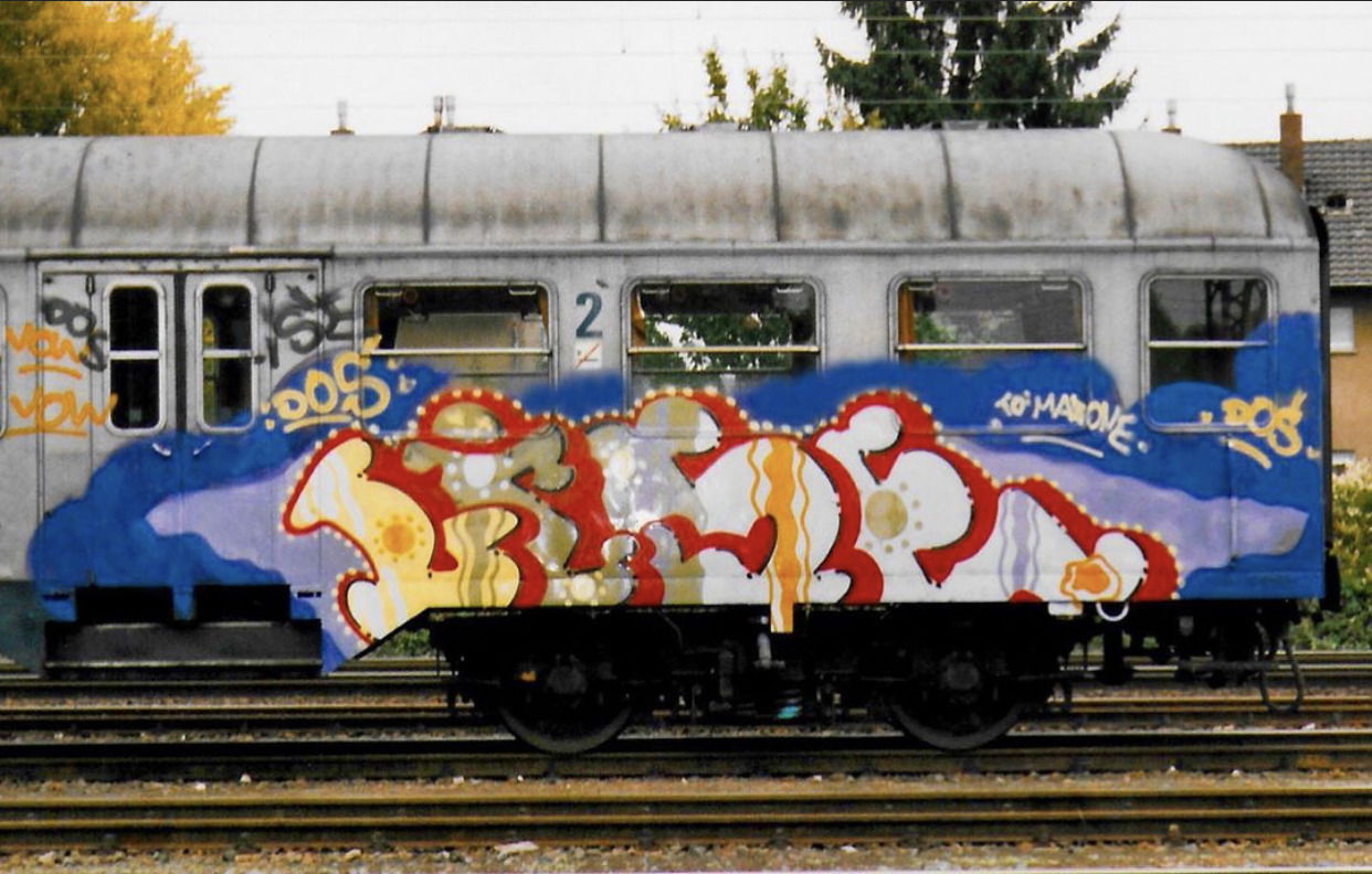 Graffiti Wall - Photo by Labrat143