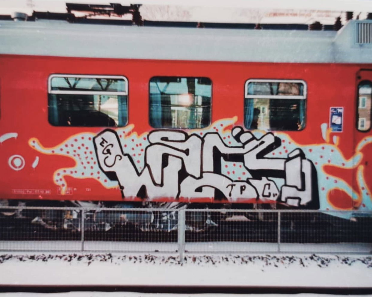 Graffiti Wall - Photo by Labrat143