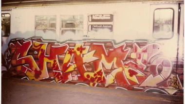 Graffiti Train - Photo by Labrat143