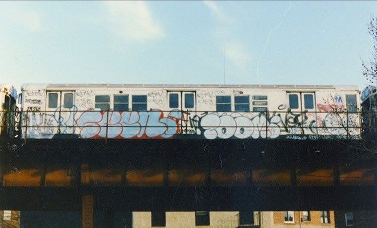 Graffiti Wall - Photo by Labrat143