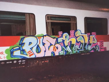 Graffiti Wall - Photo by Labrat143